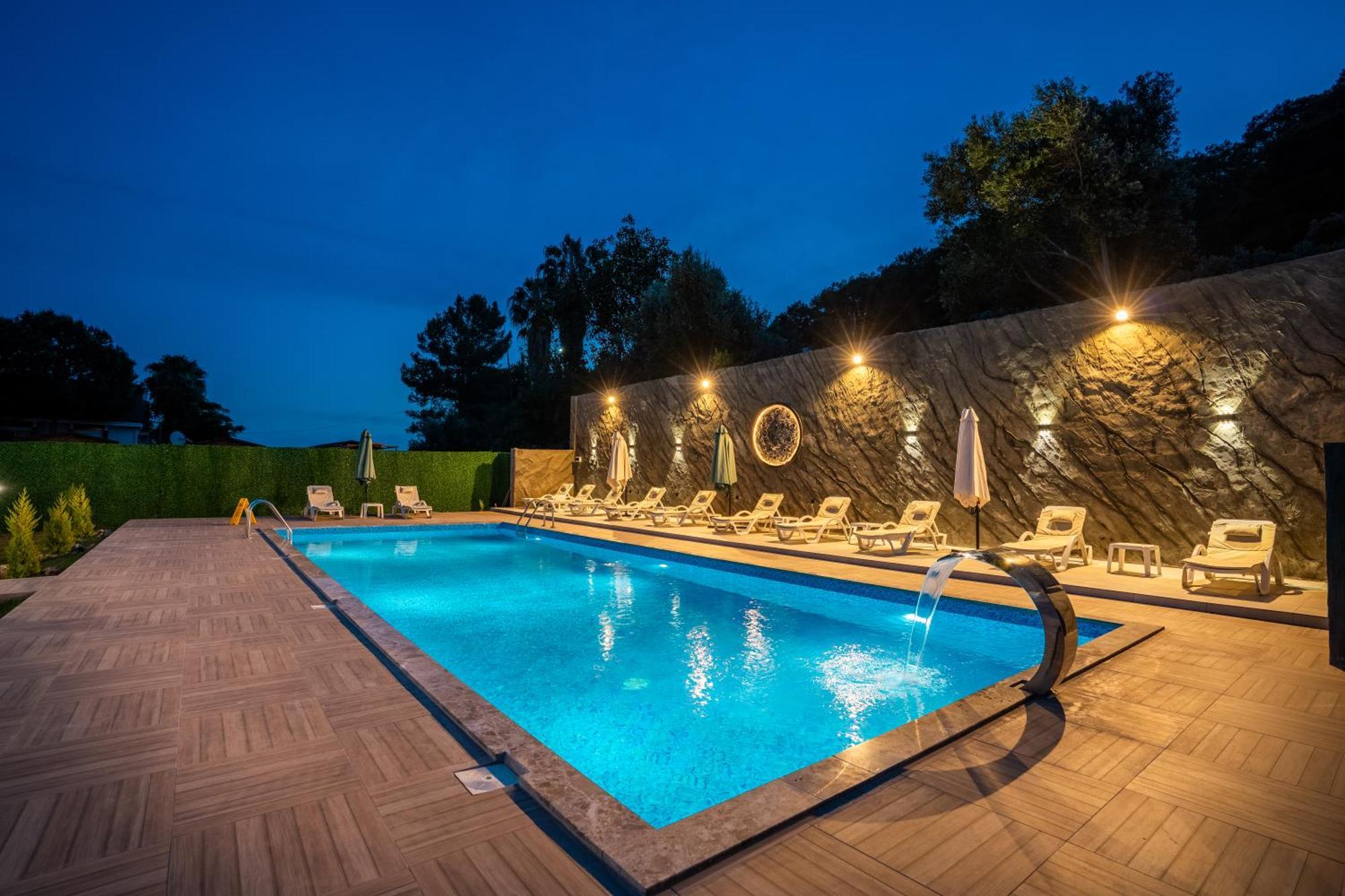 Karaoez Sapphire Bungalows Kumluca 外观 照片
