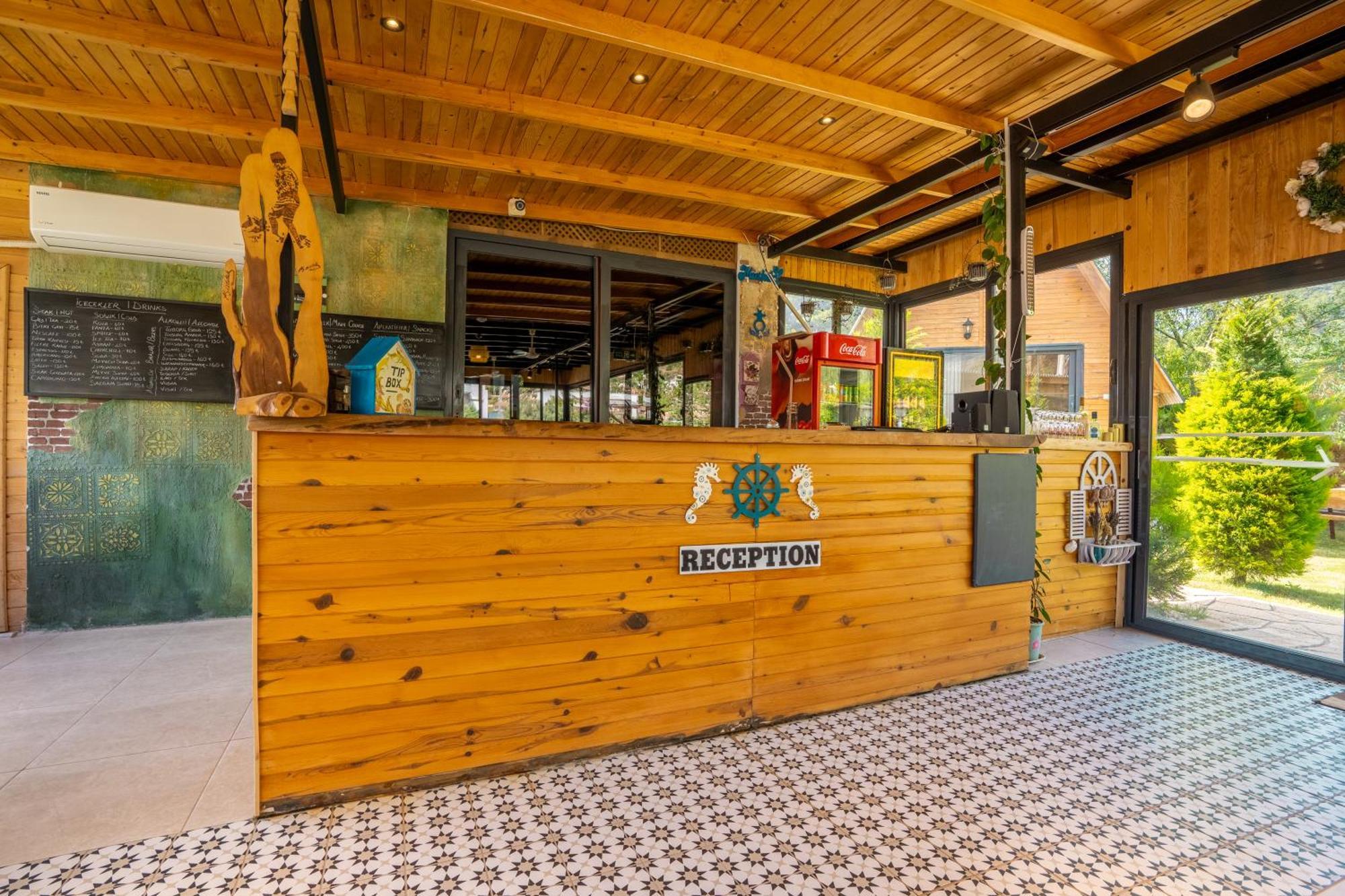 Karaoez Sapphire Bungalows Kumluca 外观 照片