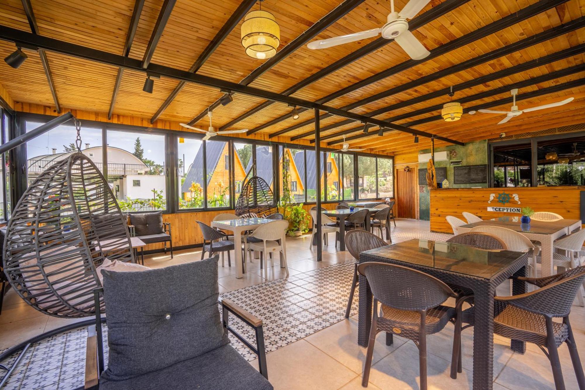 Karaoez Sapphire Bungalows Kumluca 外观 照片