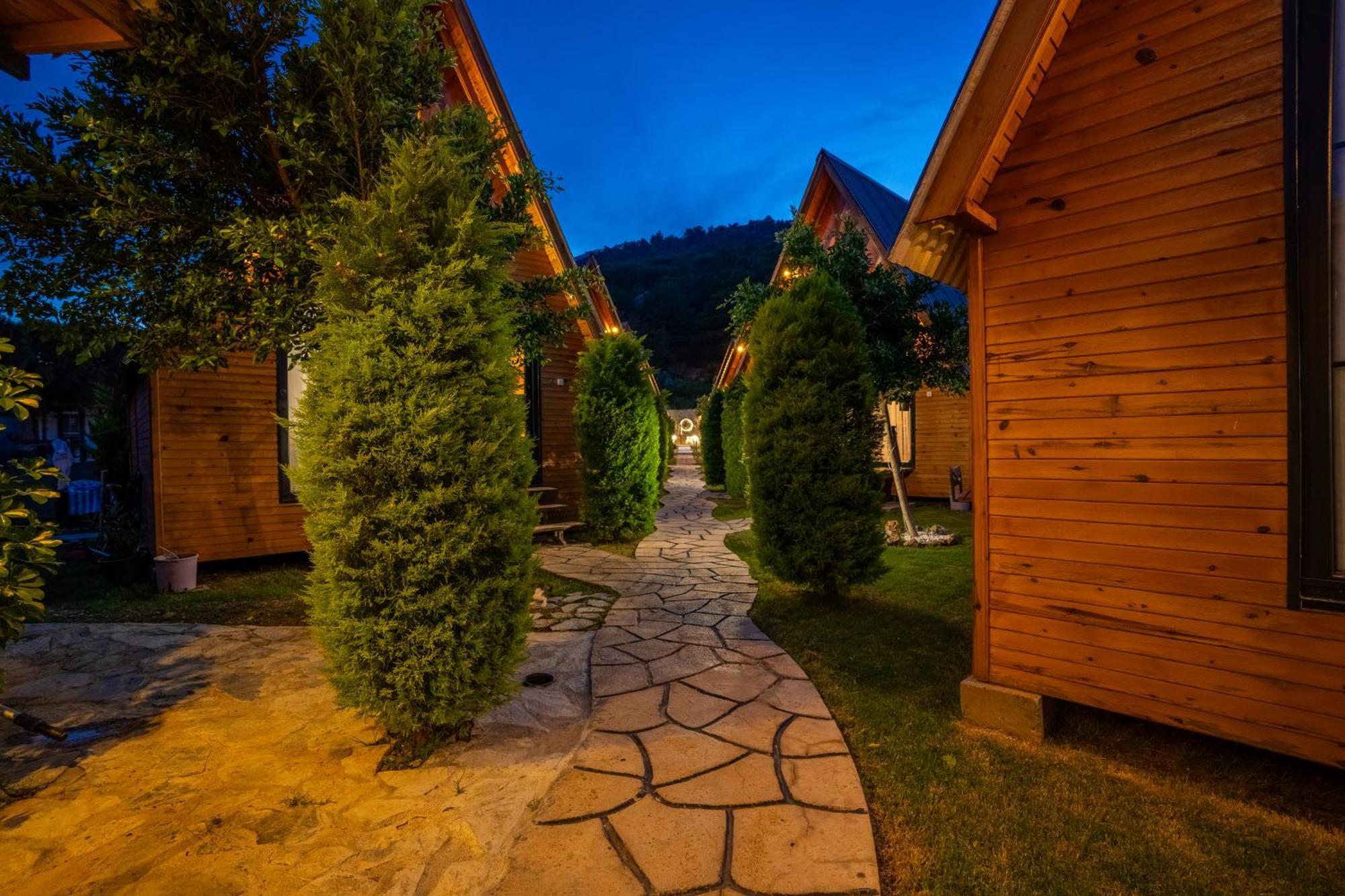Karaoez Sapphire Bungalows Kumluca 外观 照片