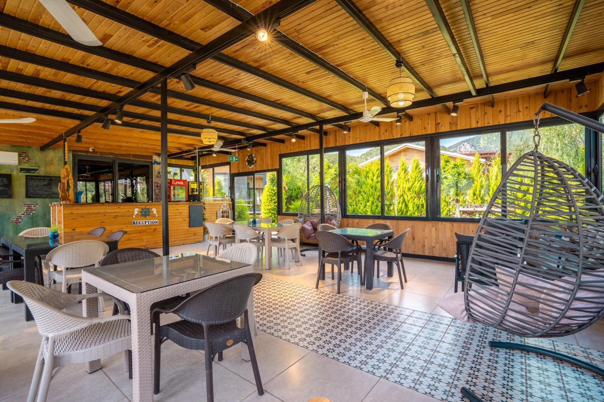 Karaoez Sapphire Bungalows Kumluca 外观 照片