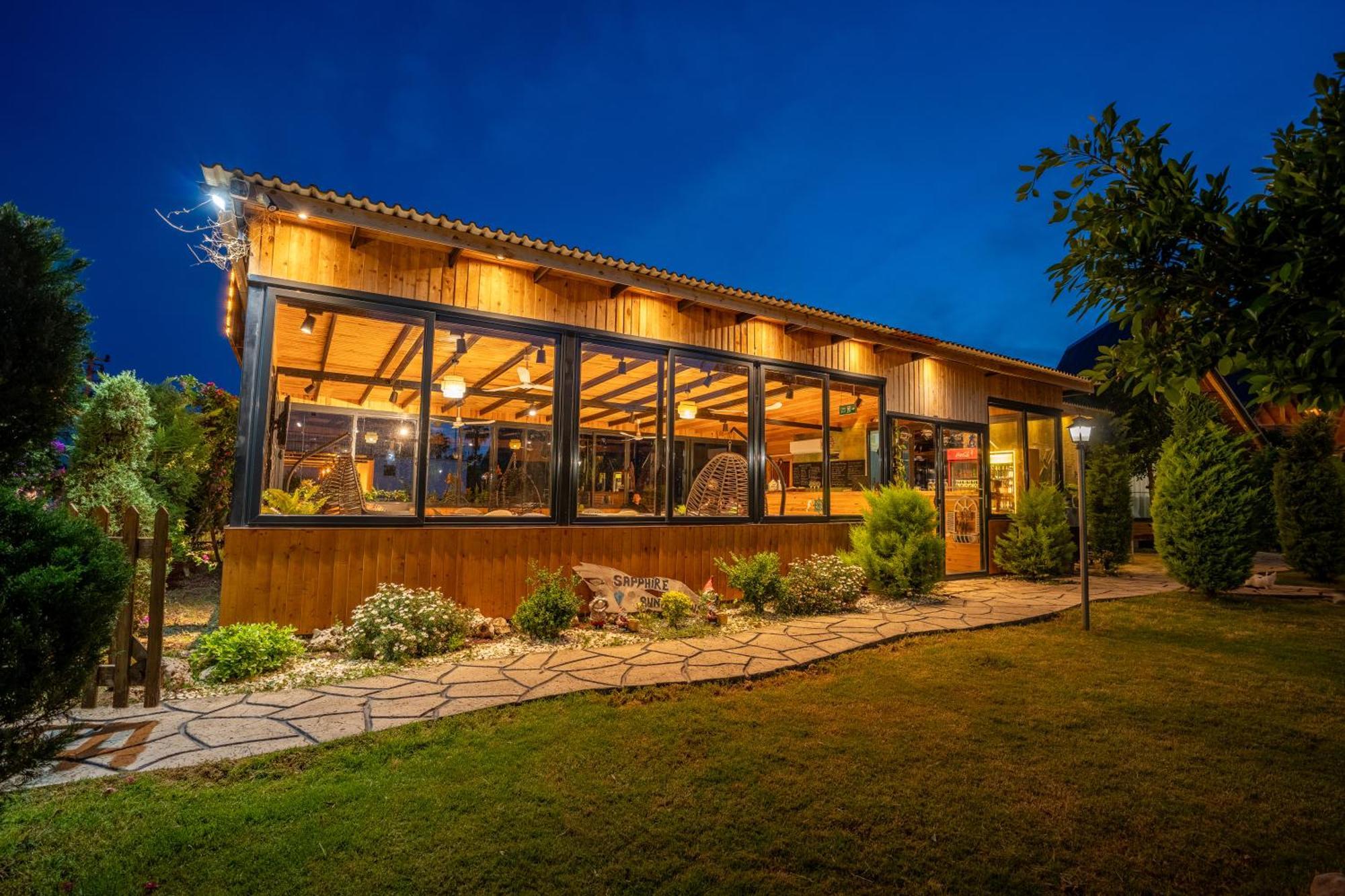Karaoez Sapphire Bungalows Kumluca 外观 照片