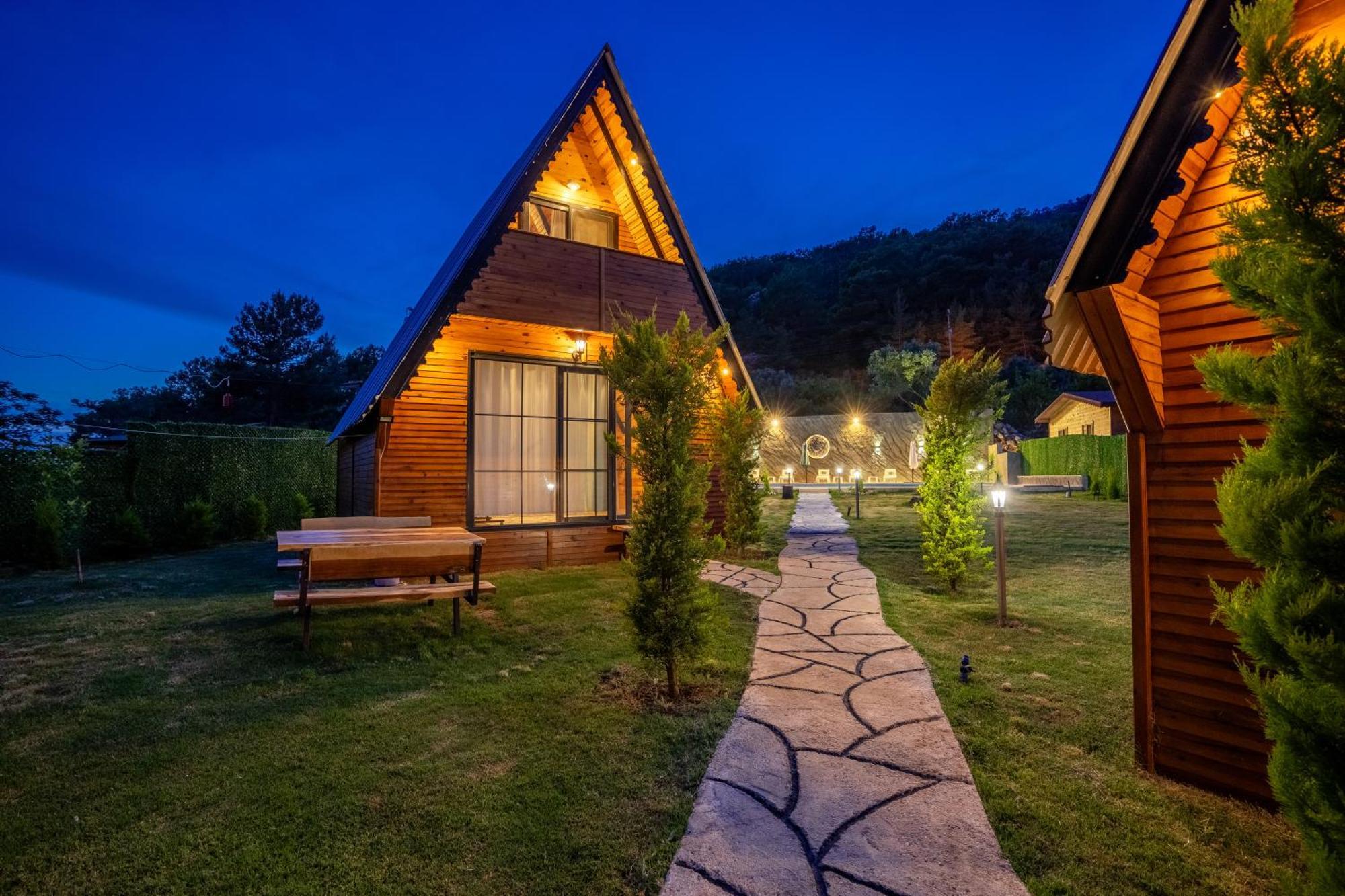 Karaoez Sapphire Bungalows Kumluca 外观 照片