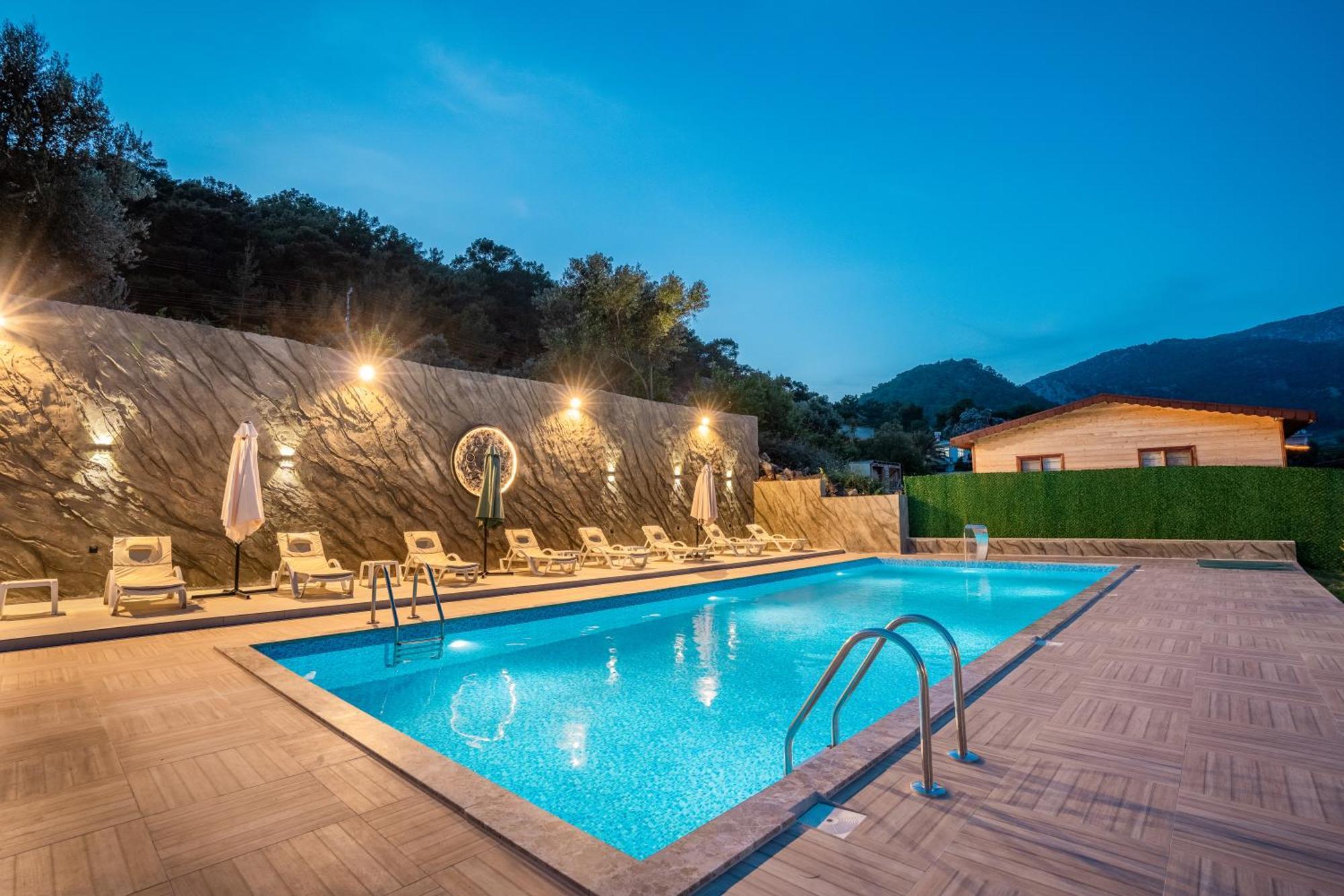 Karaoez Sapphire Bungalows Kumluca 外观 照片