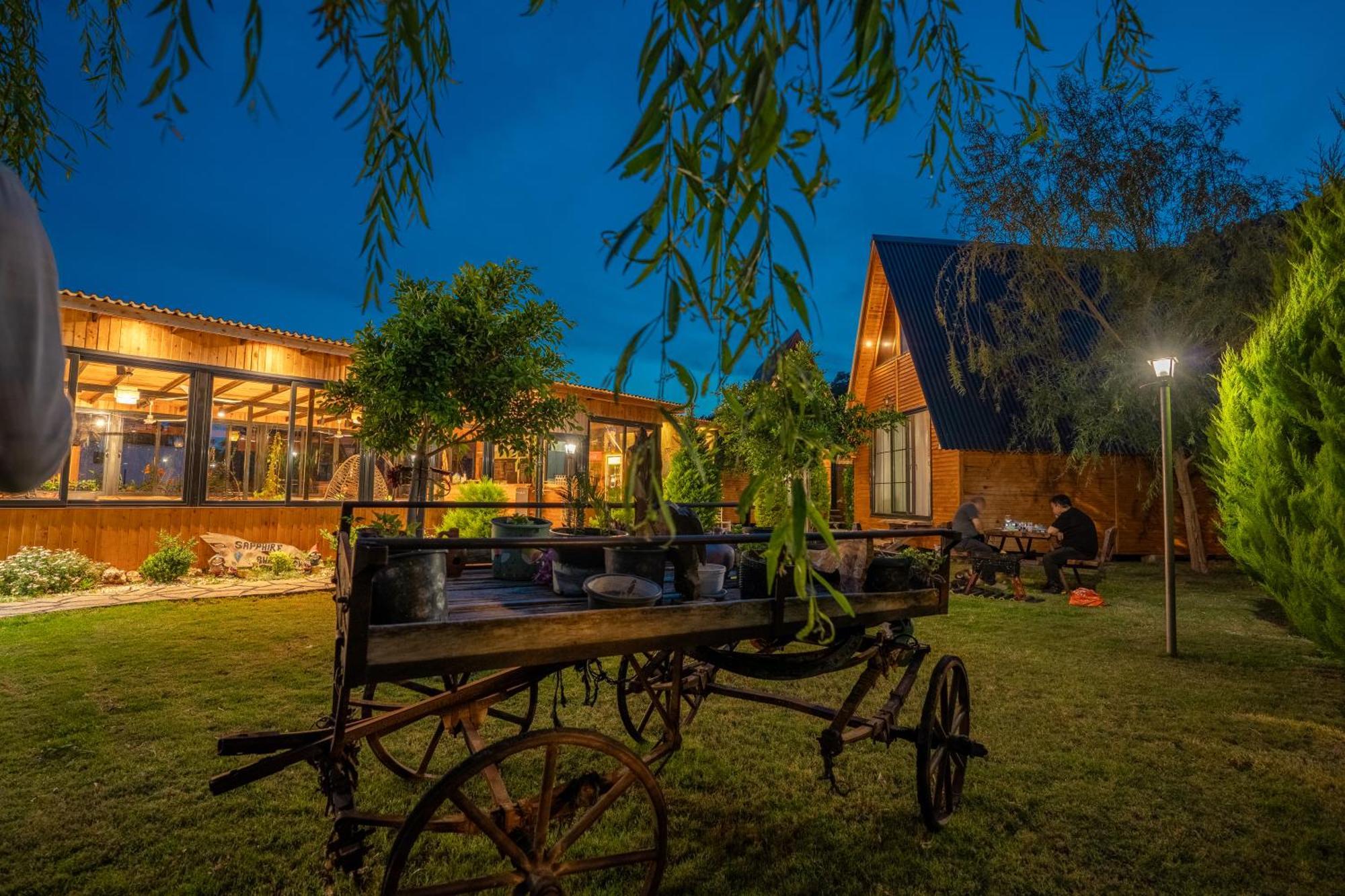 Karaoez Sapphire Bungalows Kumluca 外观 照片