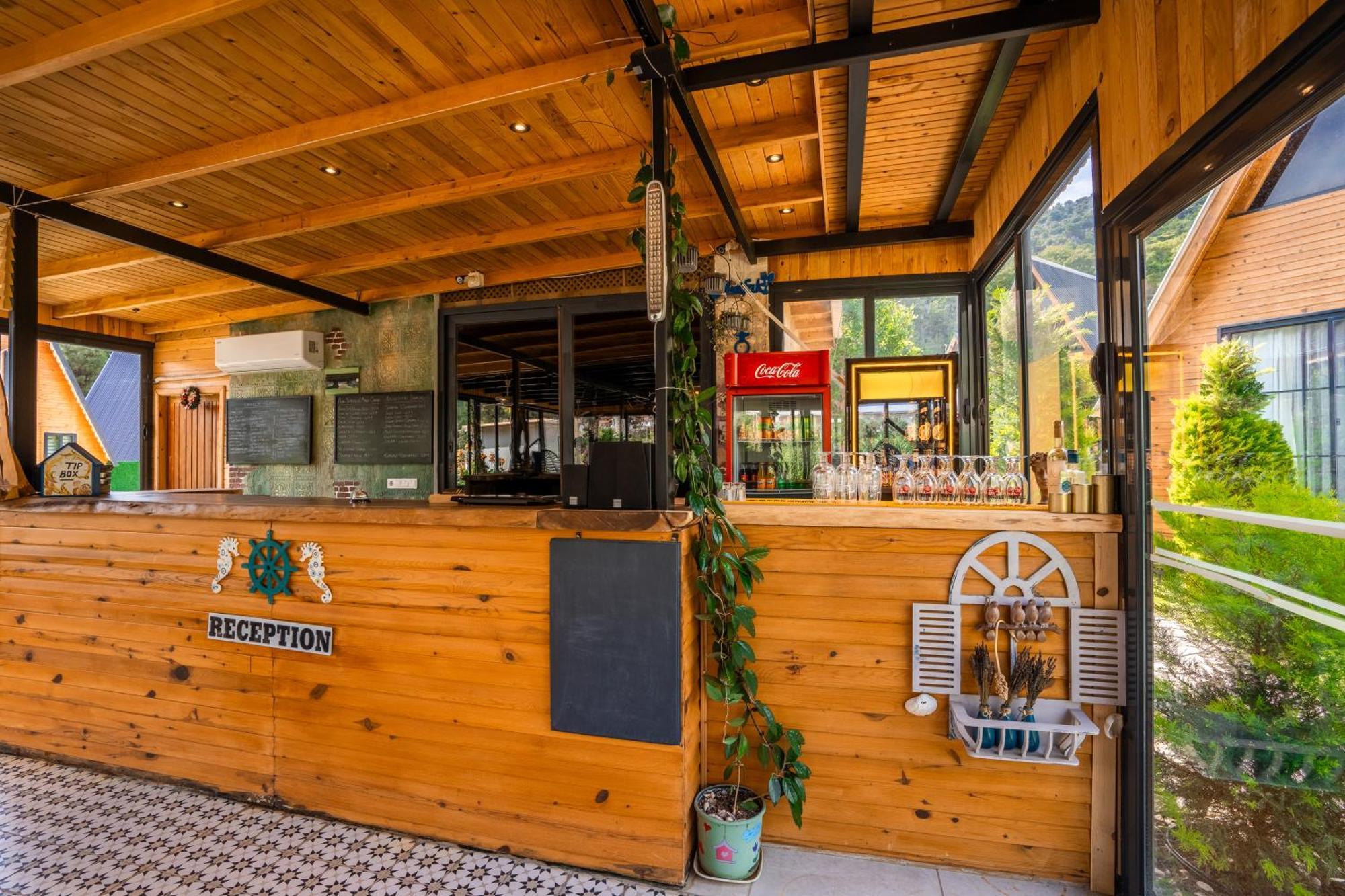 Karaoez Sapphire Bungalows Kumluca 外观 照片
