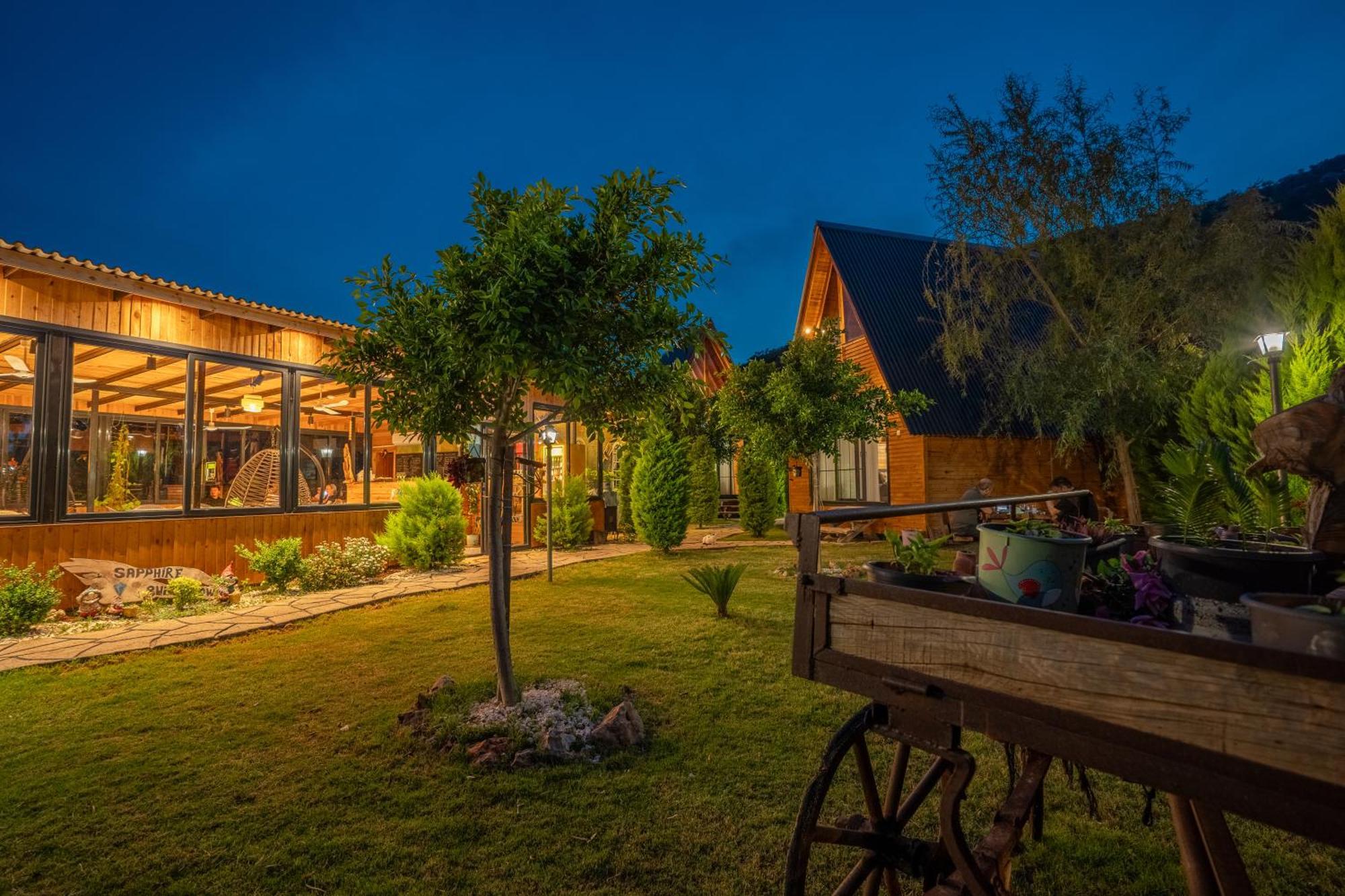 Karaoez Sapphire Bungalows Kumluca 外观 照片