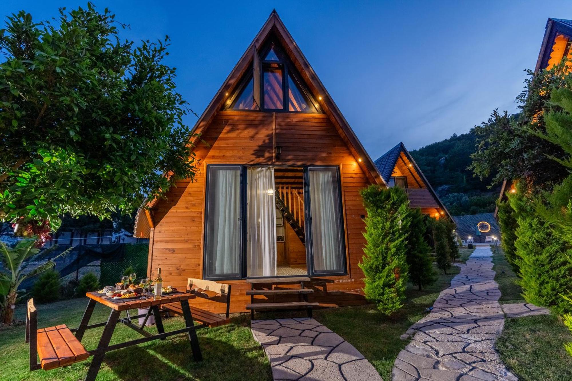 Karaoez Sapphire Bungalows Kumluca 外观 照片