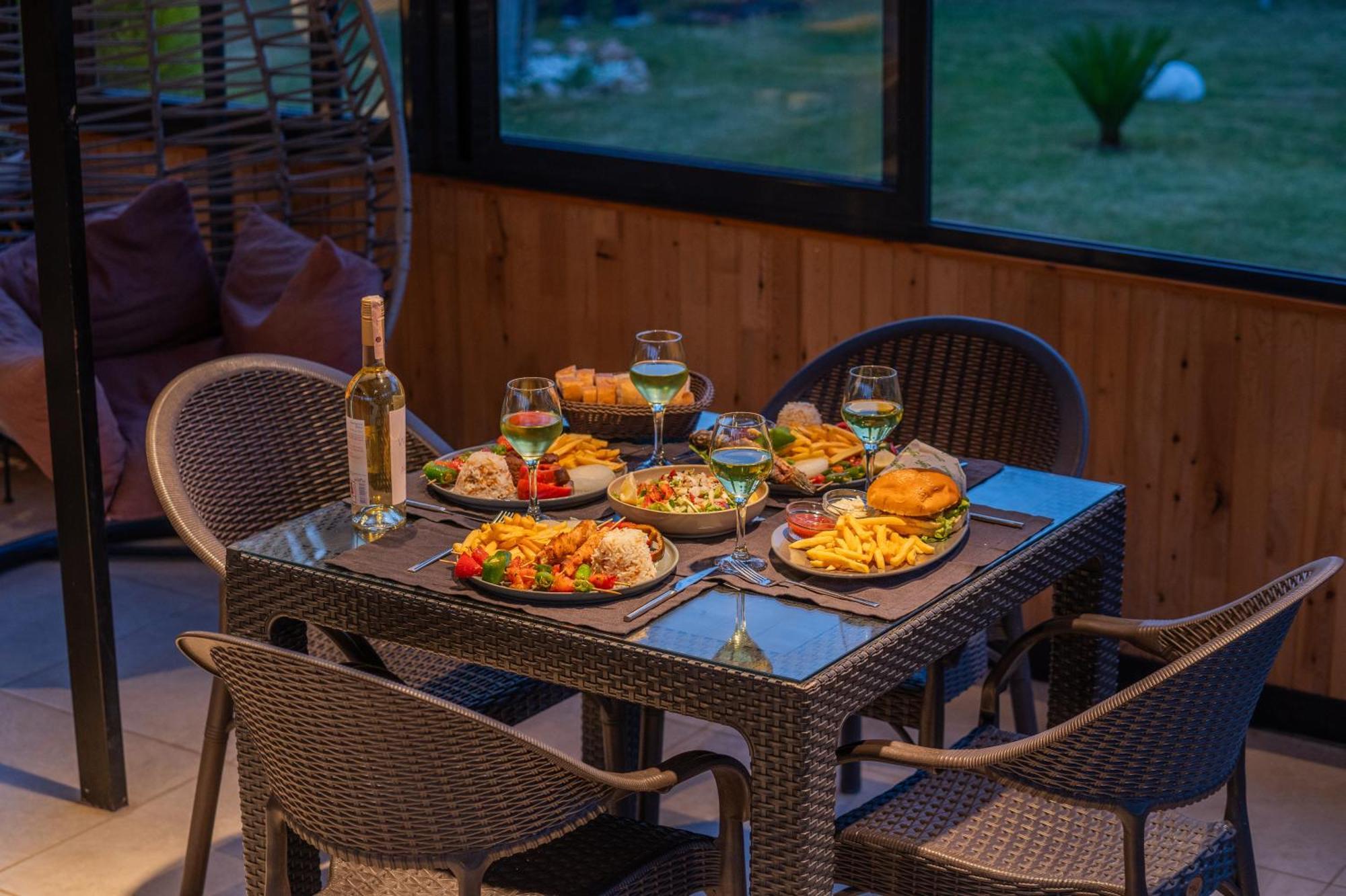 Karaoez Sapphire Bungalows Kumluca 外观 照片