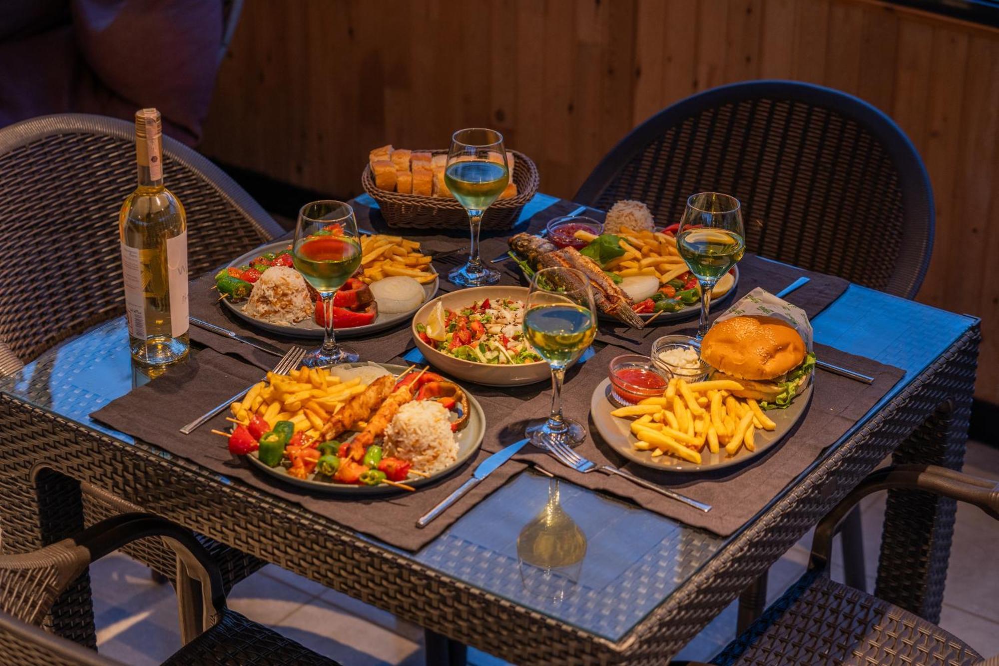 Karaoez Sapphire Bungalows Kumluca 外观 照片