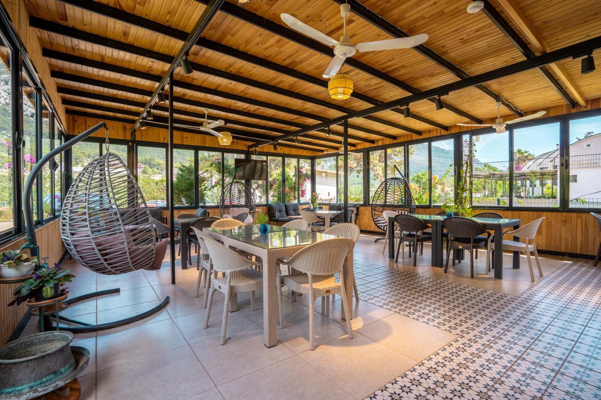 Karaoez Sapphire Bungalows Kumluca 外观 照片