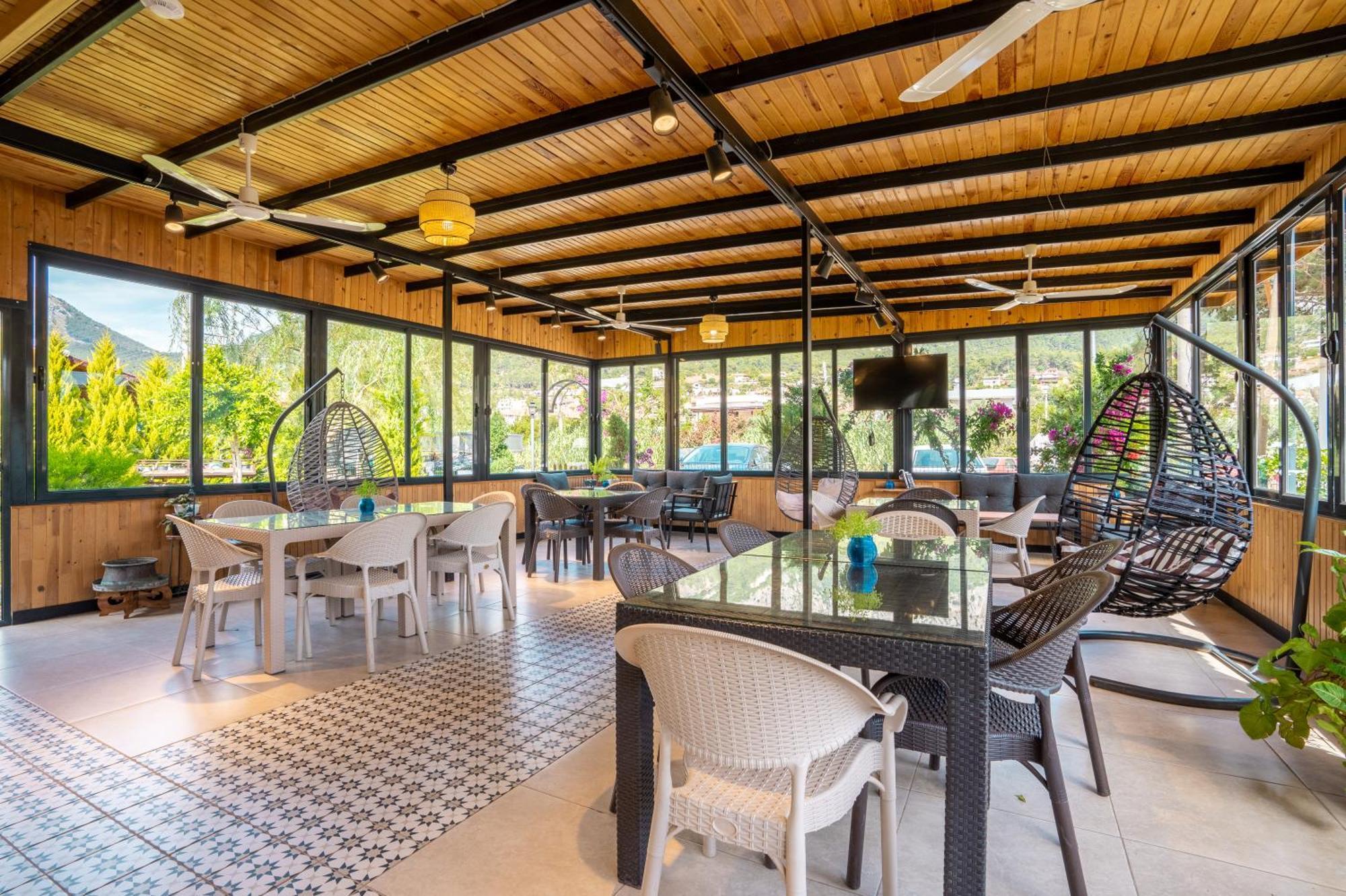 Karaoez Sapphire Bungalows Kumluca 外观 照片