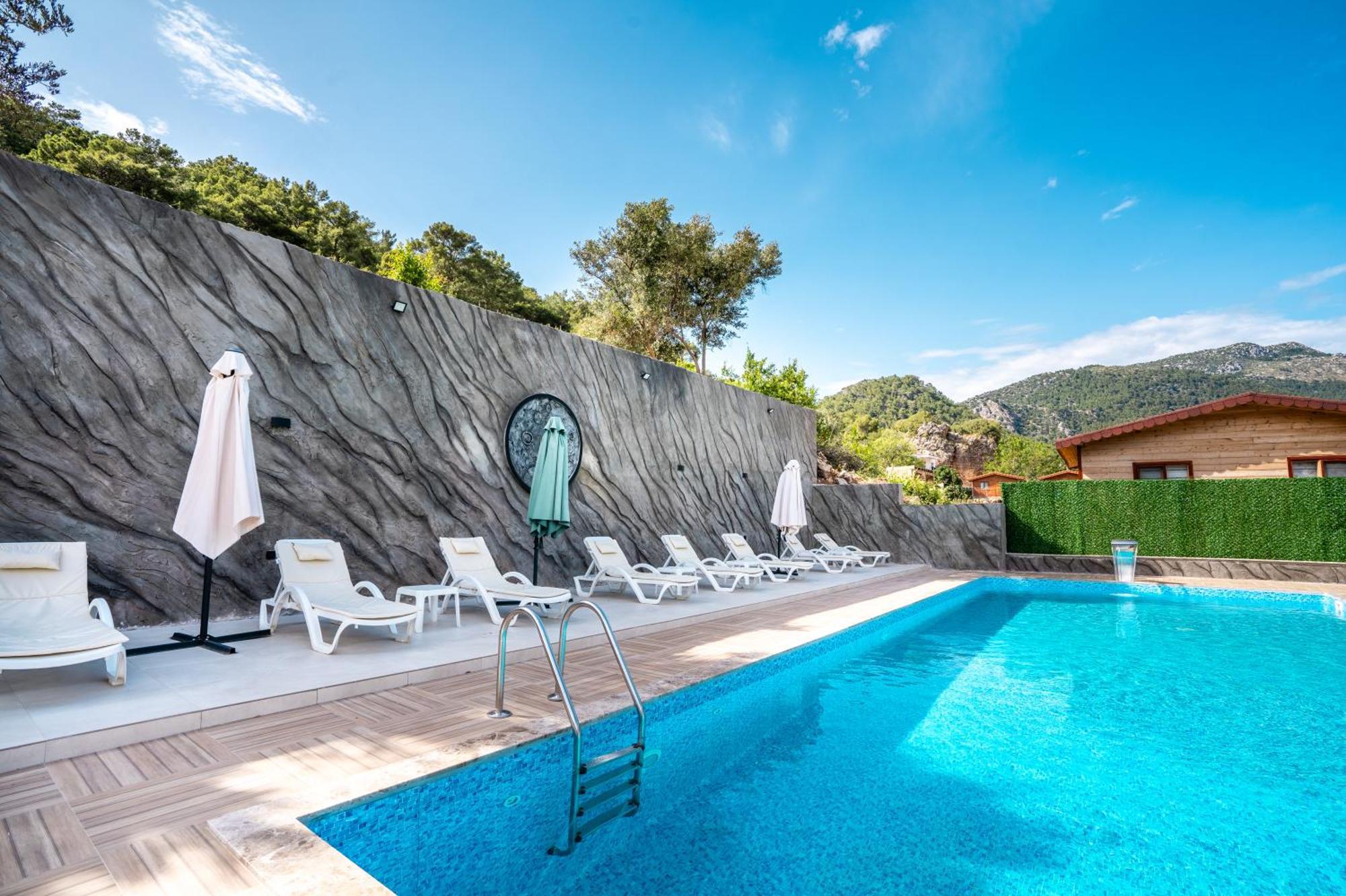 Karaoez Sapphire Bungalows Kumluca 外观 照片