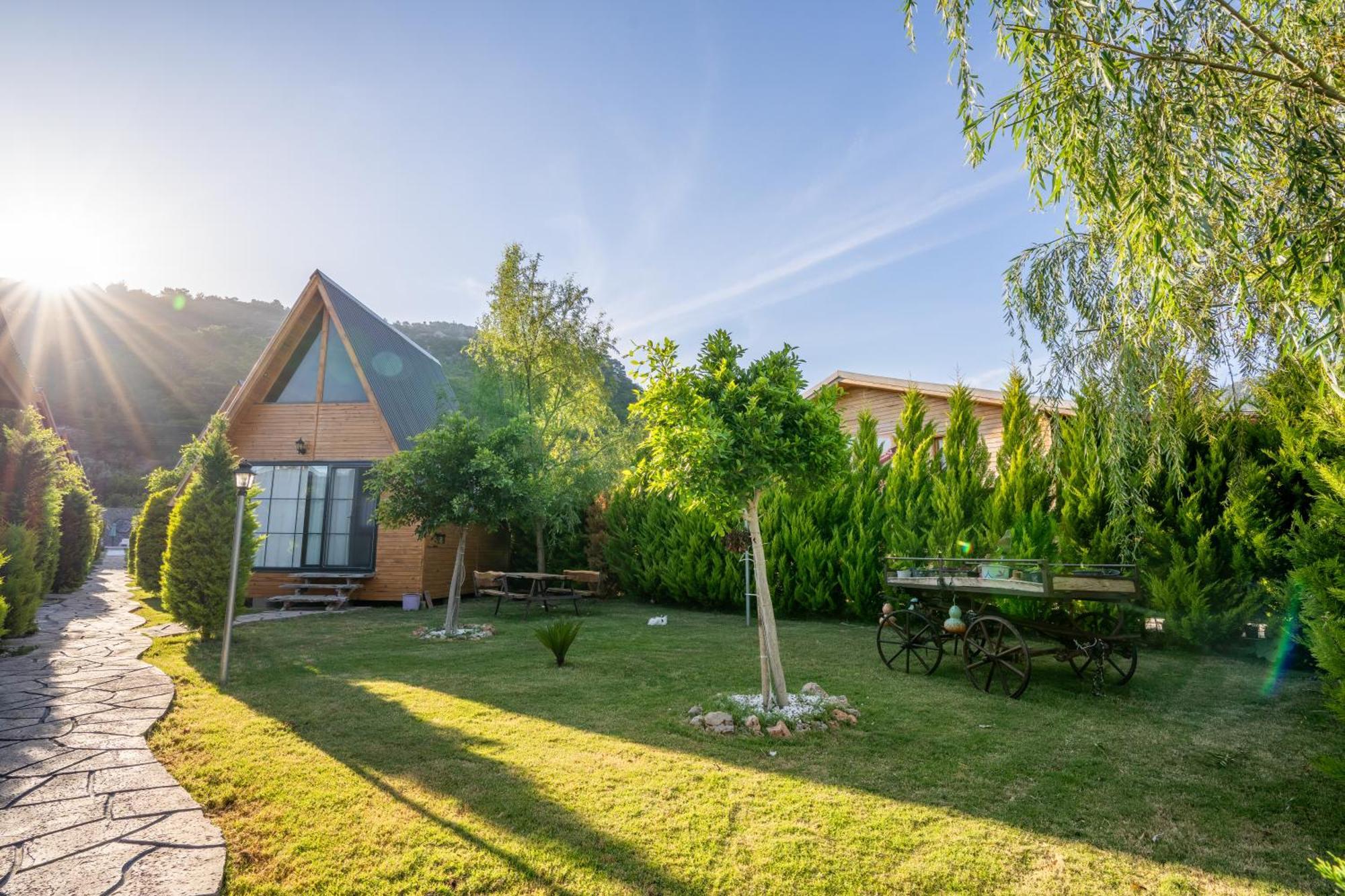 Karaoez Sapphire Bungalows Kumluca 外观 照片