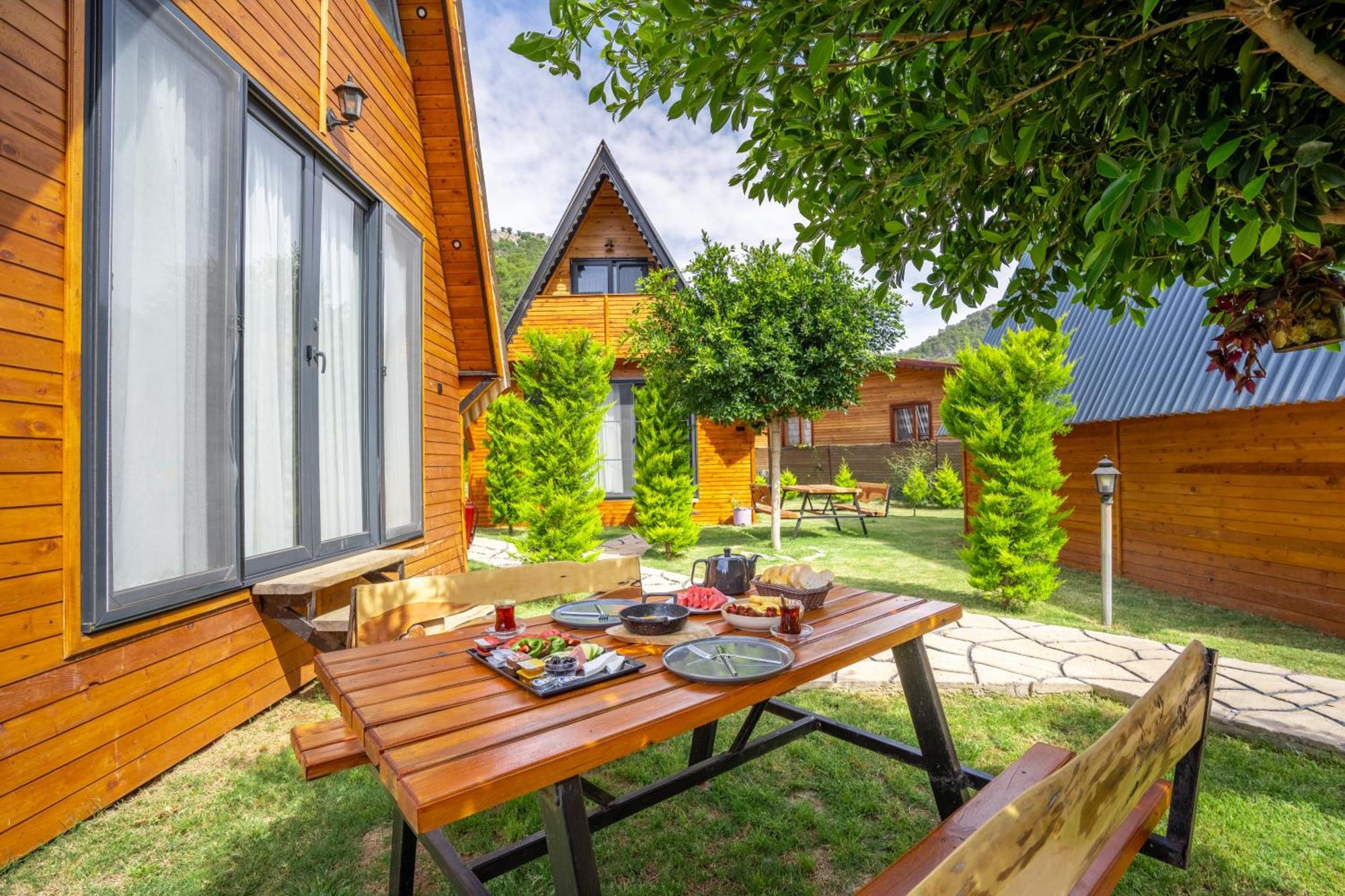 Karaoez Sapphire Bungalows Kumluca 外观 照片