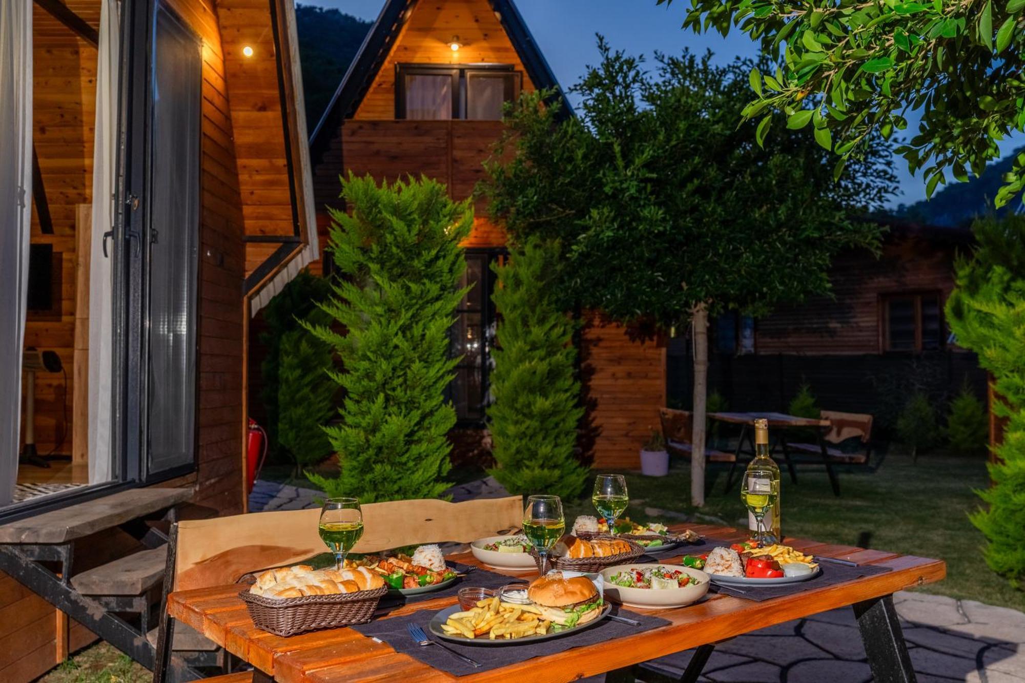 Karaoez Sapphire Bungalows Kumluca 外观 照片