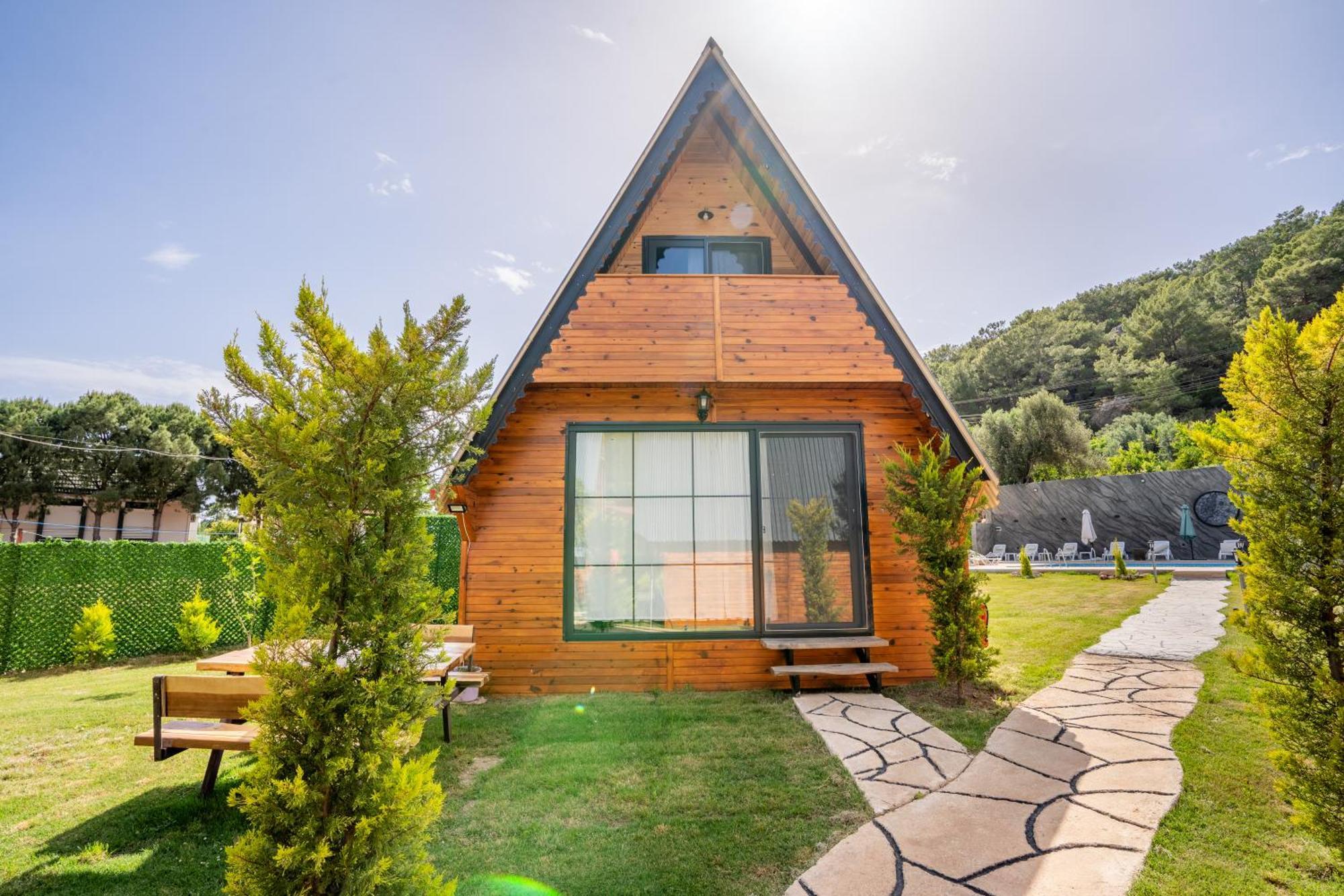 Karaoez Sapphire Bungalows Kumluca 外观 照片