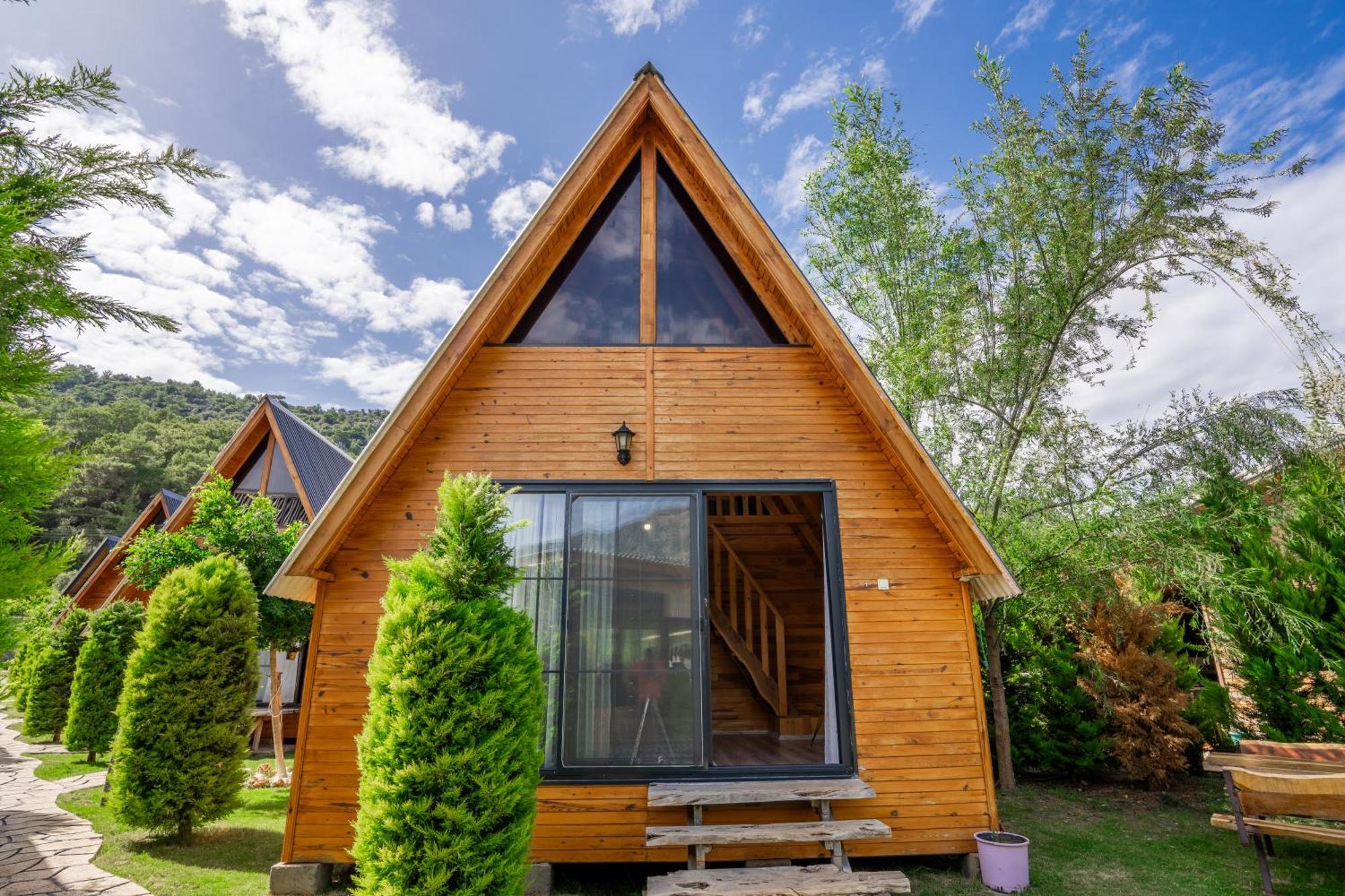 Karaoez Sapphire Bungalows Kumluca 外观 照片