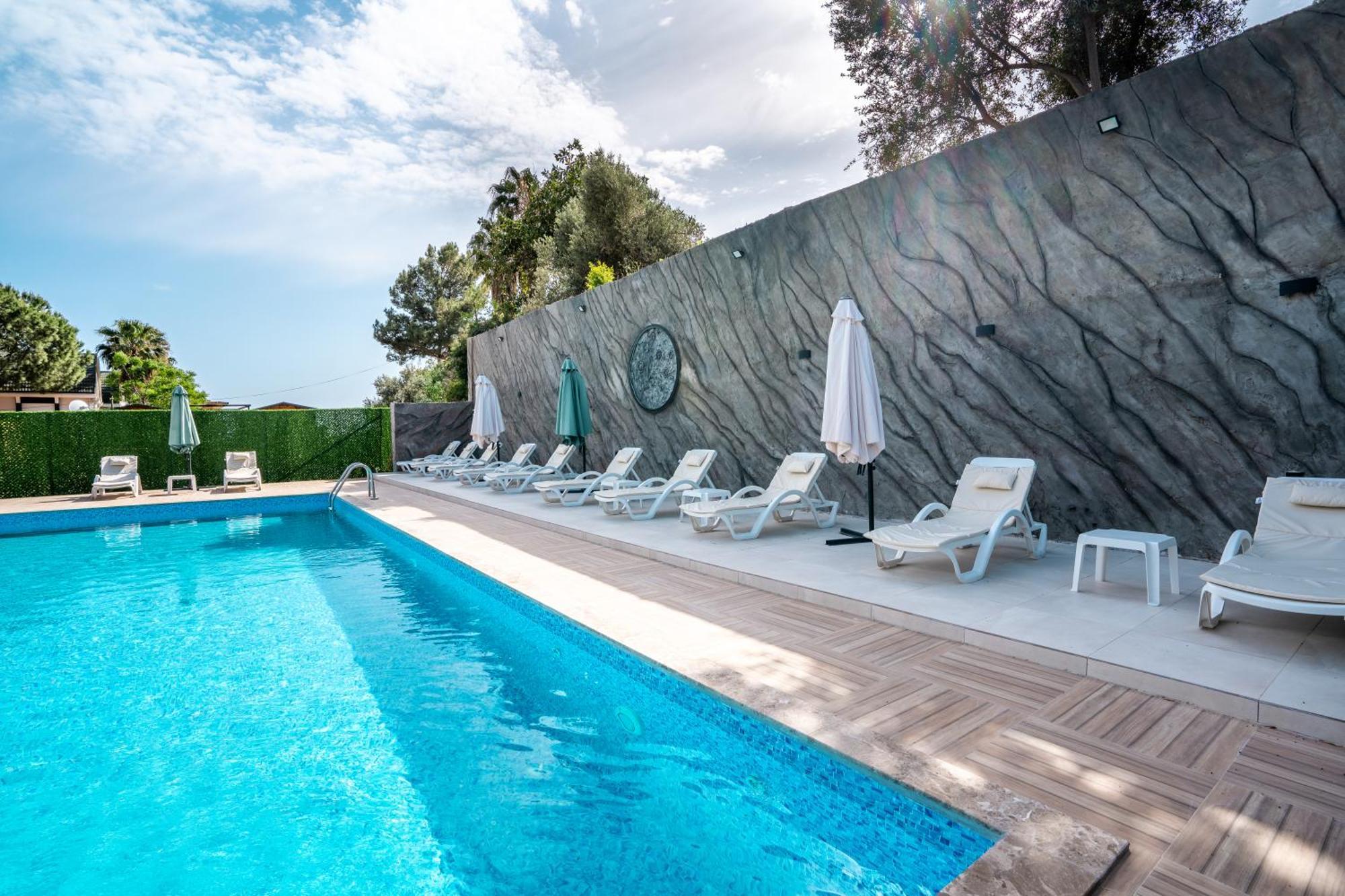 Karaoez Sapphire Bungalows Kumluca 外观 照片
