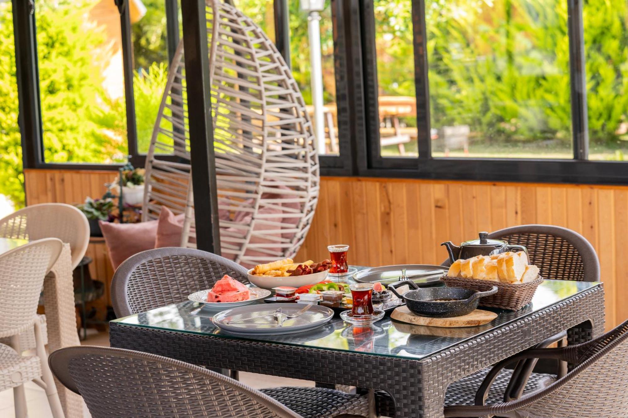 Karaoez Sapphire Bungalows Kumluca 外观 照片