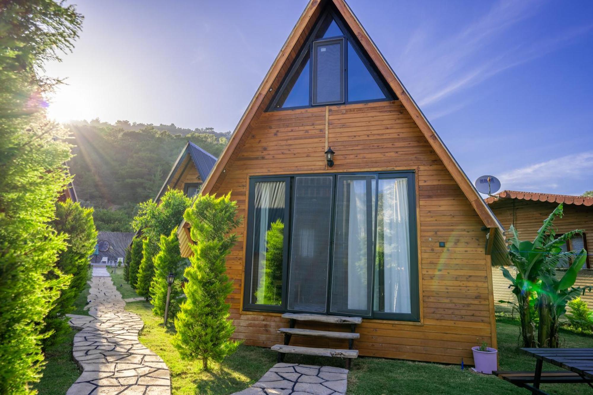 Karaoez Sapphire Bungalows Kumluca 外观 照片
