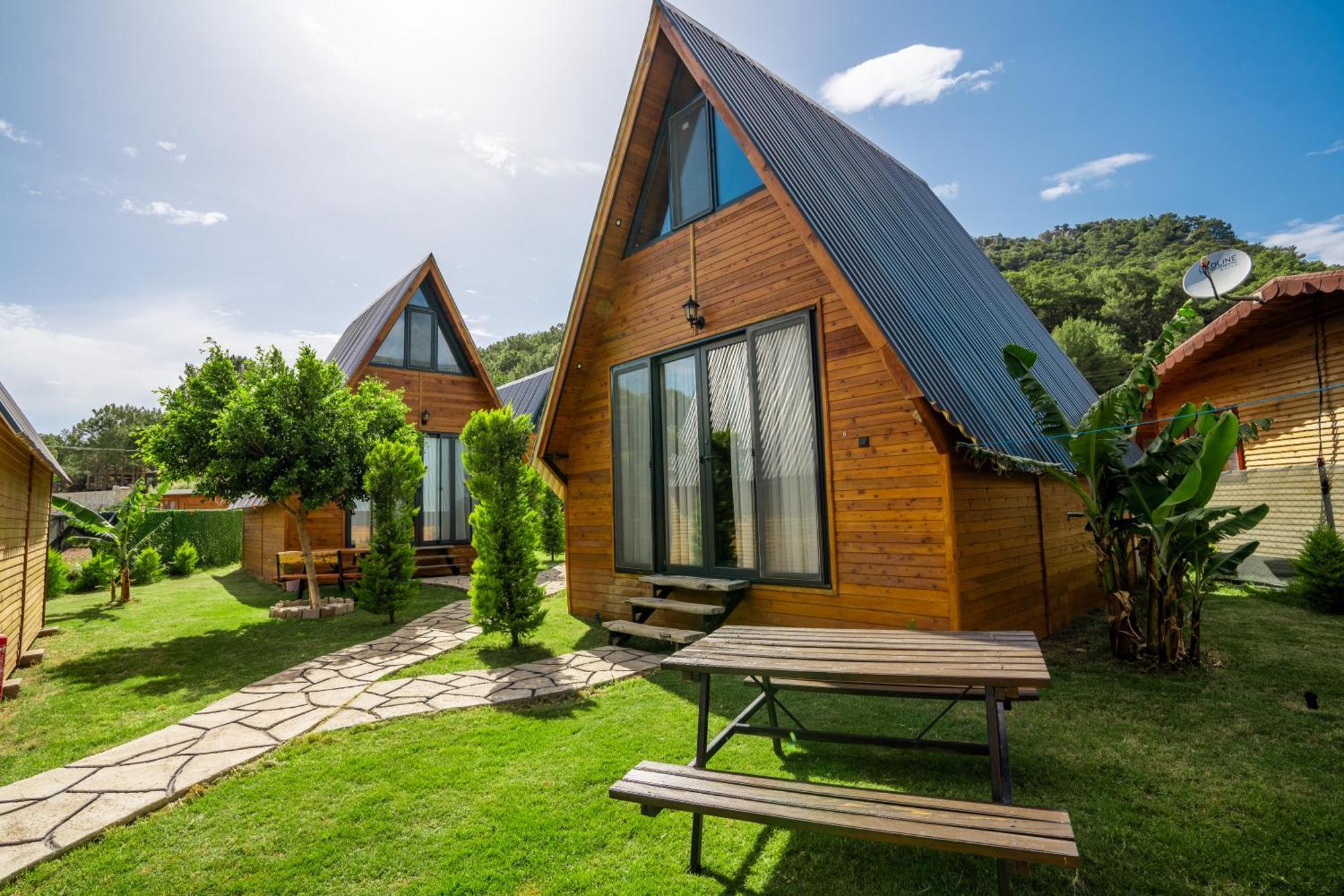 Karaoez Sapphire Bungalows Kumluca 外观 照片