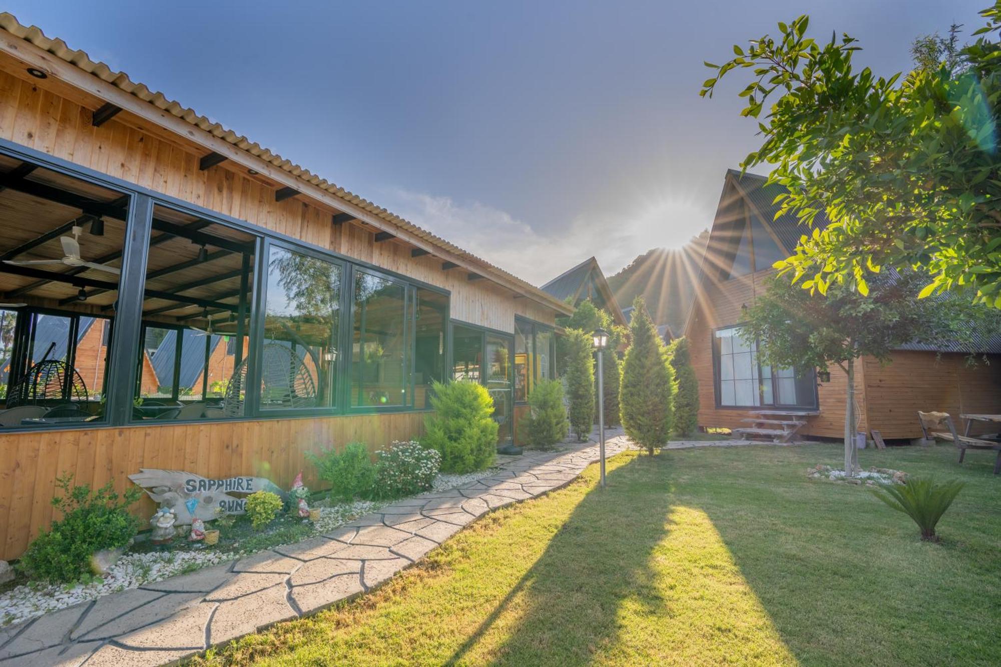 Karaoez Sapphire Bungalows Kumluca 外观 照片