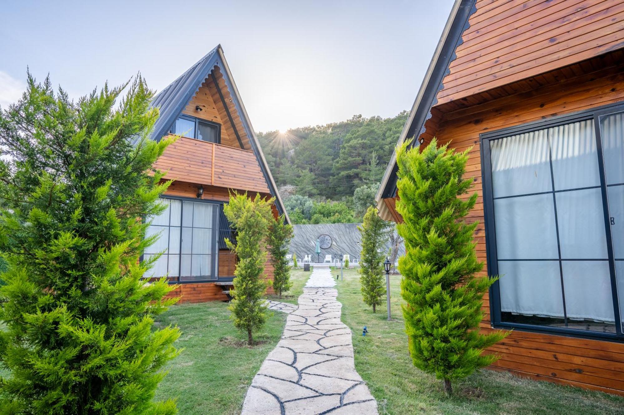 Karaoez Sapphire Bungalows Kumluca 外观 照片