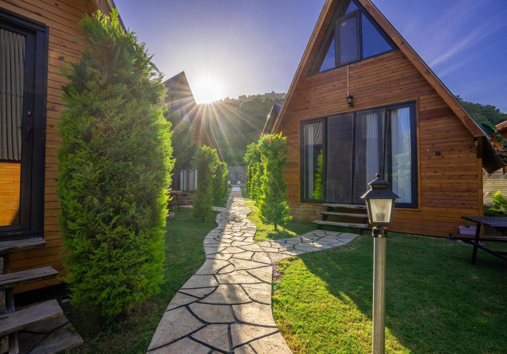 Karaoez Sapphire Bungalows Kumluca 外观 照片