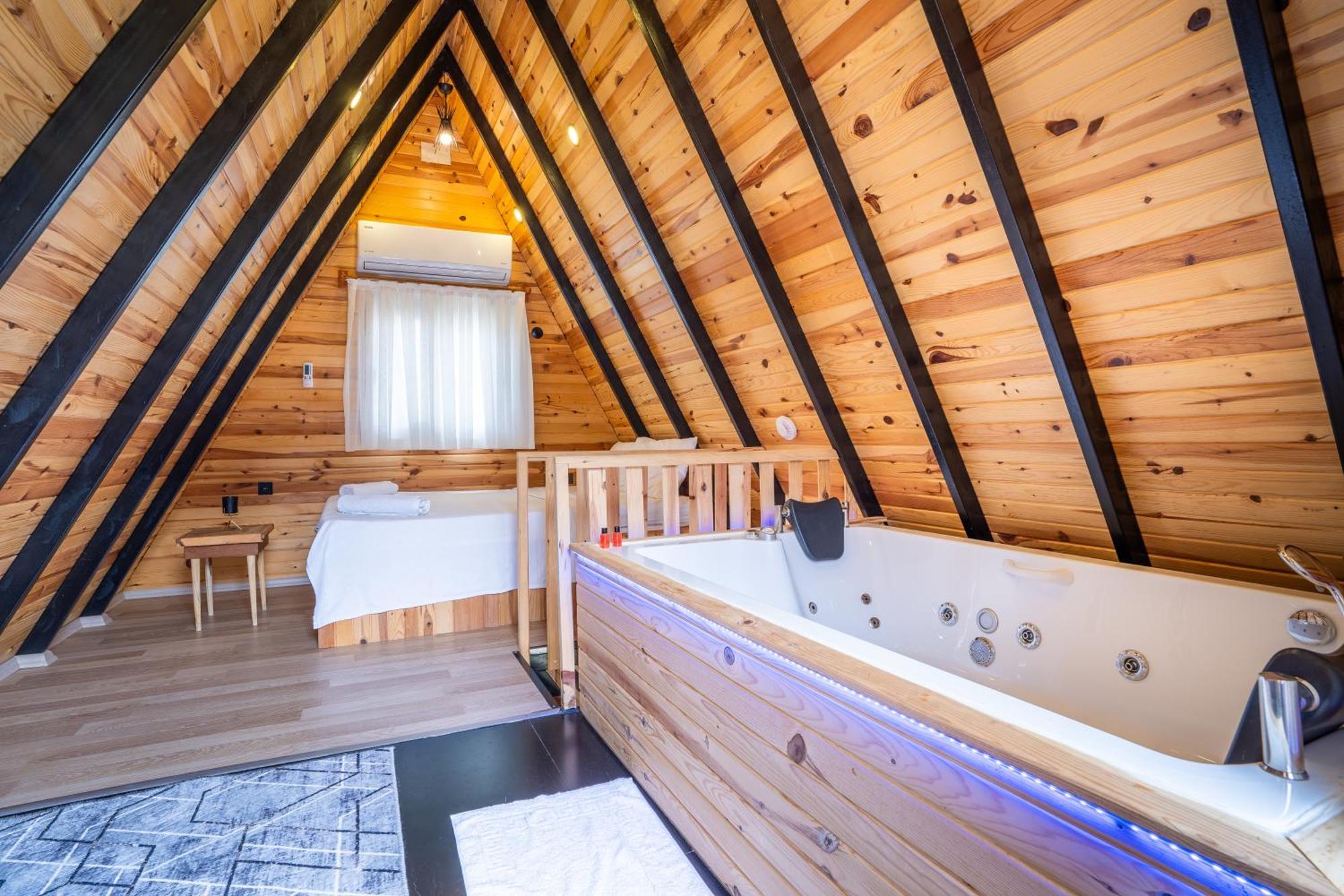 Karaoez Sapphire Bungalows Kumluca 外观 照片
