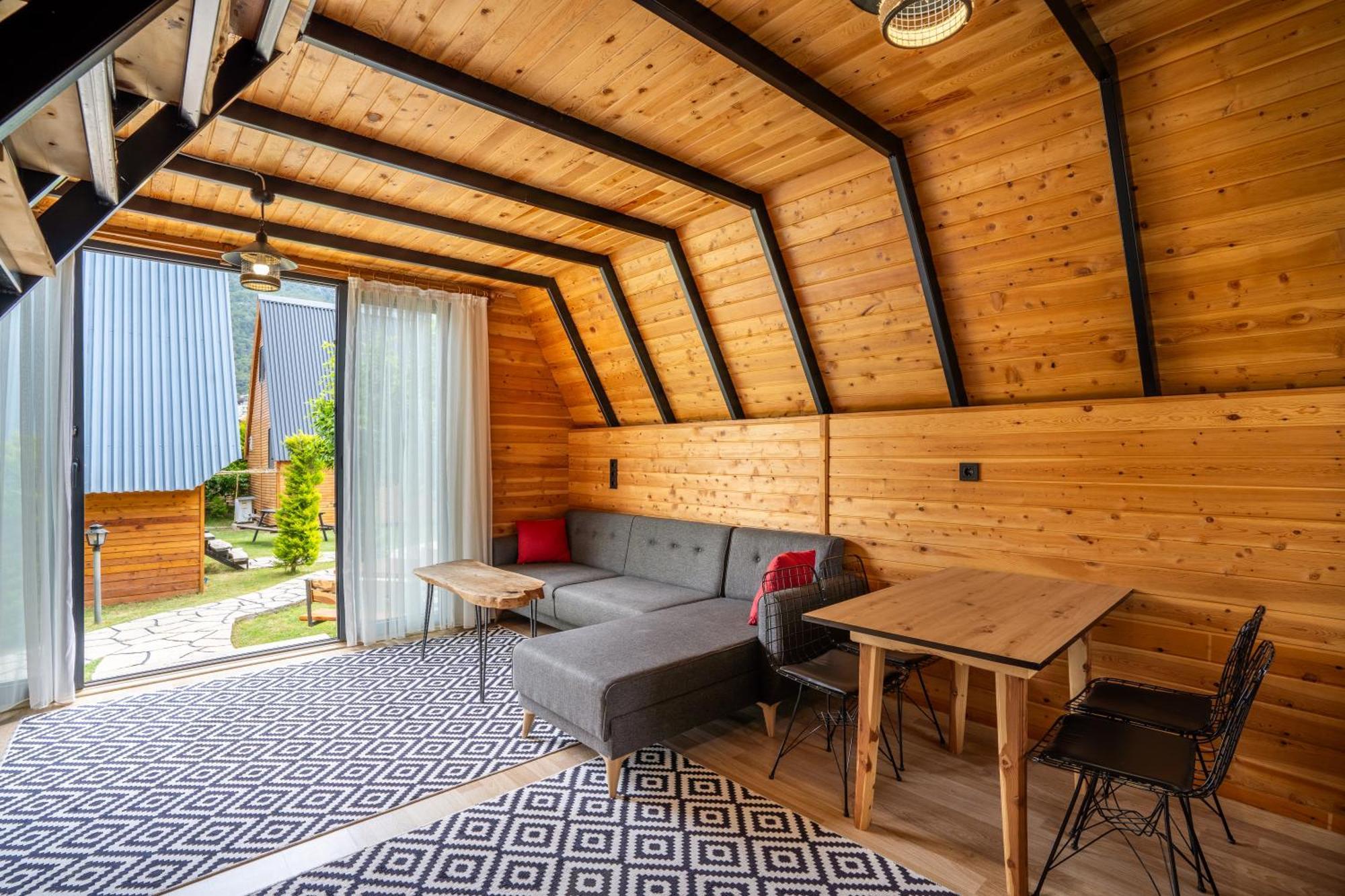 Karaoez Sapphire Bungalows Kumluca 外观 照片